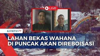 Target Penghijauan Kembali Kawasan Puncak, 2.000 Lebih Pohon Ditanam di Lahan Bekas Wahana