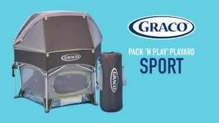 Comfortable Outdoor Play with the #Graco #Pack 'n Play #Playard Sport