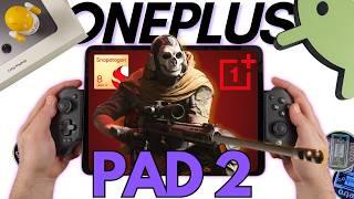 ONEPLUS PAD 2 – FIRST Snapdragon 8 Gen 3 TABLET // Unboxing, Benchmarks, Android Gaming & Emulation