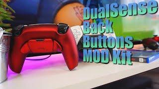 PS5 DualSense Controller Back Buttons Upgrade- eXtremeRate RISE Remap KIT-Unboxing And Installation