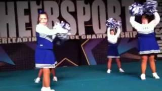 Stewart Home School Cheerleaders