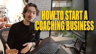 How to Start Coaching Business! How I Do $100k/m at 21