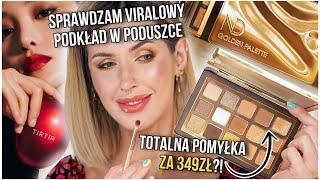 Człowiek sie łudził ale jednak wiedział że TAK TO SIĘ SKOŃCZY- Testuję VIRALOWY MAKEUP przez 14H