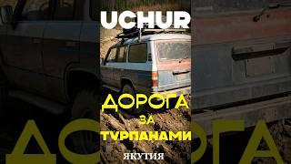 Дорога за турпанами в Якутии #hunting #весенняяохота#uchur#охота#утки#турпаны