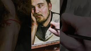 Reflecting a Breastplate | #art #oilpainting #watercolor #acrylicpainting  #painting #drawing