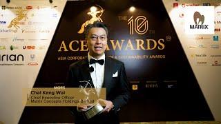 The 10th ACES Awards | Asia's Best Performing Companies | Matrix Concepts Holdings Berhad