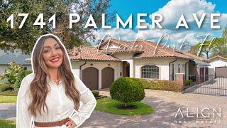 $1.25M Tuscan Style Home Tour in the Heart of Winter Park Florida