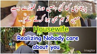 "Housewife, Nobody Cares? Take Care of Yourself First! | Joint Family Life | Pakistani Family Vlogs"