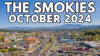 WHAT'S NEW In Pigeon Forge & Gatlinburg Tennessee? OCTOBER 2024 TOUR