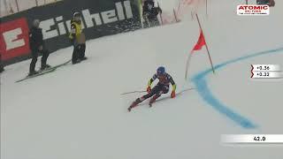 Mikaela Shiffrin  - Mont Tremblant GS, Dec 2, 2023, 1st run #weareskiing #sheskis @atomic