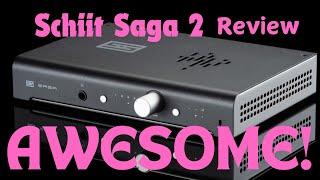 Schiit Saga 2 Preamplifier Review