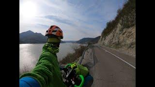 Cycling 12.200km alone from home to China: Italy-Serbia pt.1