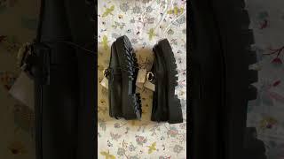 Chunky loafers from H&M #hm #unboxing