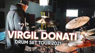 Virgil Donati Drum Set Tour 2021 [Upcoming DC Course]