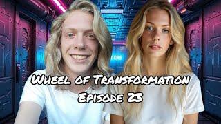 [M2F TG TF] Wheel of Transformation Episode 23 - Jonathan is On Fire