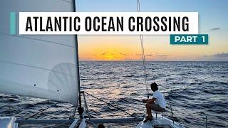 In 32 Days From Portugal To The Caribbean | CROSSING The ATLANTIC OCEAN On Our Lagoon 46 | Ep. 46