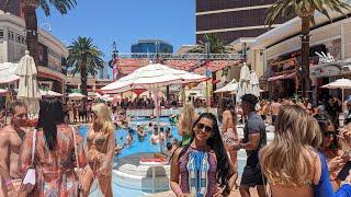 Las Vegas | PooL Party | Casinos | Venetian Resort | Tesla Road Trip | Los Angeles