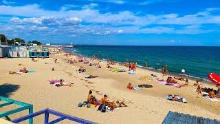 Odesa, Ukraine  Walking Beach / Amazing Summer City Walk ️ 2023 Walking Tour