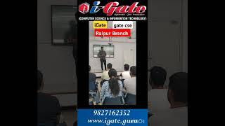 #gate #cse #igate #bhilai