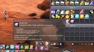 AION 8.4.1 Two Ultimate Lord's Chests (No Keys)