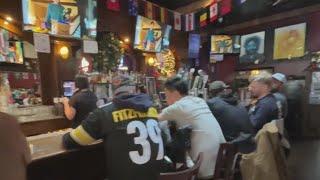 Bay Area sports bar preparing for football fans as 49ers game against Packers nearing