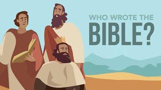 Who Wrote the Bible?