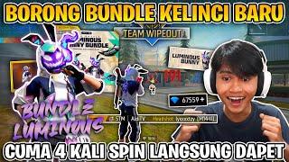 BORONG BUNDLE KELINCI LUMINOUS !! SUMPAH INI KEREN BANGET COK !!