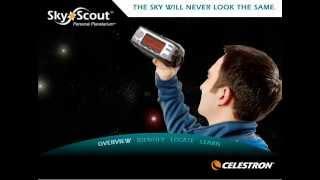 The Celestron SkyScout Product Video