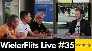 WIELERFLITS LIVE #35 met Adrie van der Poel, Maarten Tjallingii en Eddy Planckaert