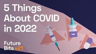 5 Things About COVID in 2022 - A Future Bit From The Medical Futurist