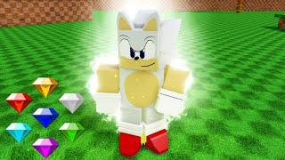 SONIC PLASMA RP *Morph Remakes* ALL CHAOS EMERALD LOCATIONS! Roblox