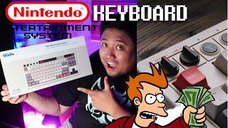 NES Retro Keyboard!!!??? Shut up and take my MONEY!!!