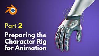 Preparing the Character Rig For Animation in Blender | Unreal Engine 5 FPS Game Tutorial #2
