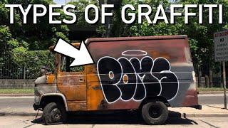 10 Types Of Graffiti