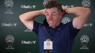 Rory McIlroy Saturday Flash Interview 2024 Memorial Tournament presented by Workday