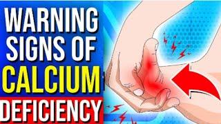 7 ALARMING Signs Of Calcium Deficiency| Causes Of Calcium Deficiency