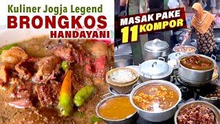 Warung Brongkos Handayani Kuliner Jogja Legendaris sejak 1975