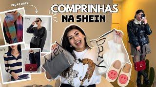 COMPRINHAS NA SHEIN | MELHORES PEÇAS DA DAZY | NÃO FUI TAXADA #sheindazy #comprinhasshein #shein