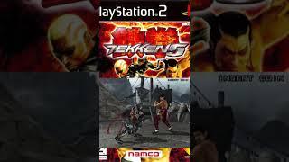 Tekken 5 PS2 beginner gameplay #tekken5