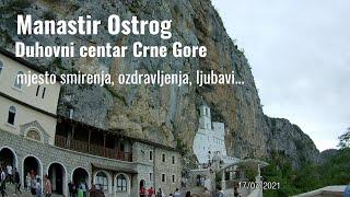 Manastir Ostrog - posjeta svetinji