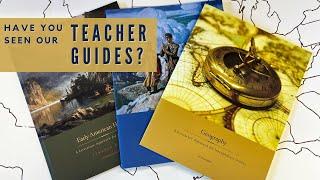 Have you seen our Teacher Guides yet?