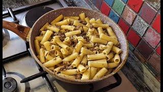 Navy-style pasta!