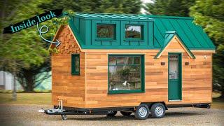 Get Inspired by the Most Remarkable Tiny House on Wheels