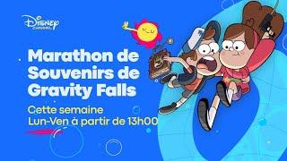 Disney Channel Belgium (Wallonia) HD | Gravity Falls Marathon | Promo | Summer 2024