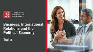 LSE Business, International Relations and the Political Economy Online Certificate Course | Trailer