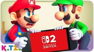 Братья сражаются за новую консоль Switch  История Super Mario Odyssey
