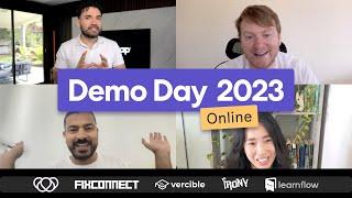 Leangap Online | Full Demo Day 2023 | Five teams completed their transformative journey