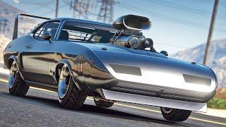 FAST AND FURIOUS MODS AND CHASES | Gauntlet Classic Custom | Chase Me GTA V