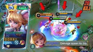 Cara Maksimalkan Demage Joy‼️ Build One Hit Joy Jungle - IMORTAL GAMEPLAY