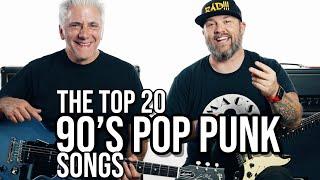 TOP 20 POP PUNK SONGS OF THE 90'S